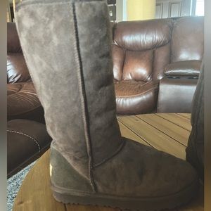 UGG Classic Tall Boot 
Only been worn a few times. ALL offers considered!